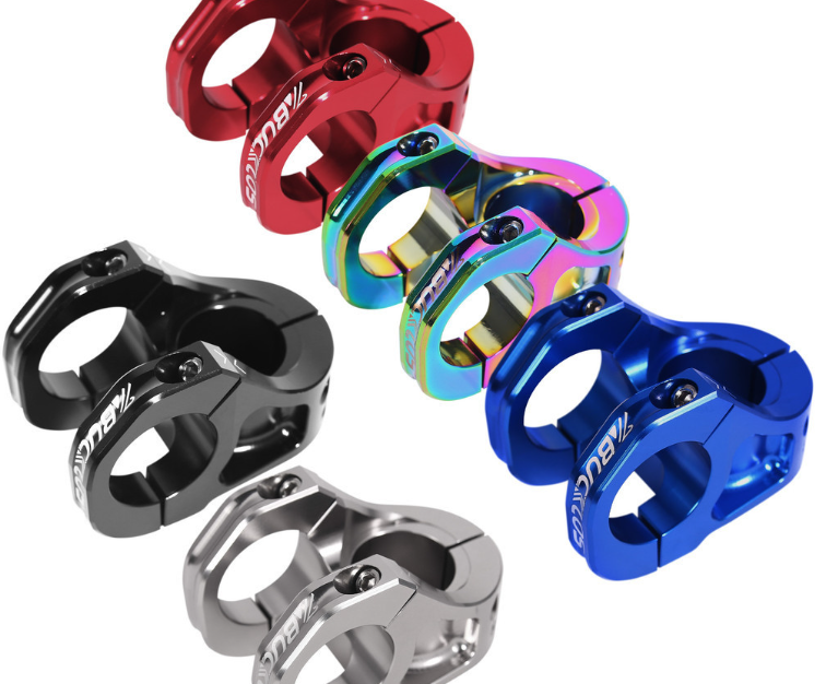 Anodised scooter stems in assorted colours