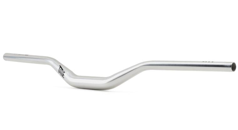 Chrome handlebars for a KuKirin scooter